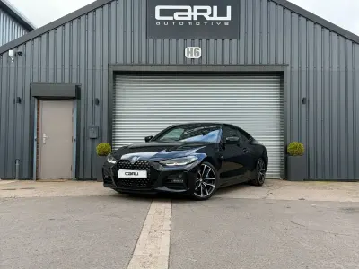 Usado BMW 420 M Sport 2021 Negro Coupe