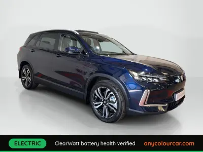 New Skywell BE11 150 kW (204 HP) 2026 Blue SUV