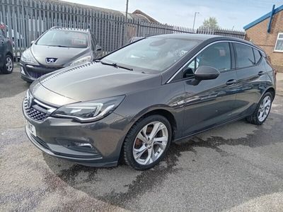 used Vauxhall Astra 1.7CDTi 16V SRi 5dr