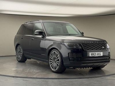 Used Land Rover Range Rover Autobiography 275 HP (202 kW) 2020 Storm grey SUV