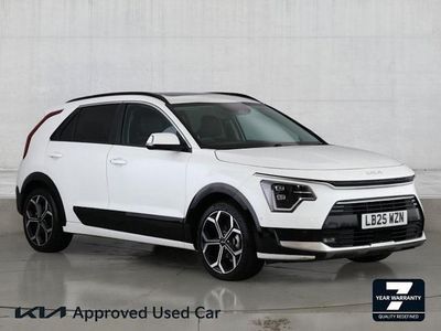 Used Kia Niro 170 HP (125 kW) 2025 White SUV