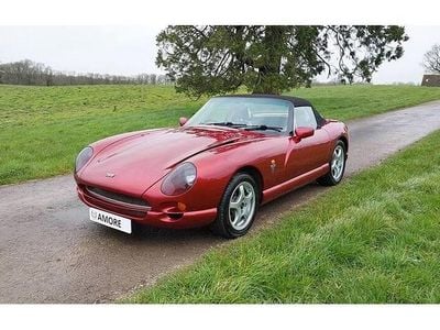 Used TVR Chimaera 240 HP (176 kW) 1997 Red Cabriolet