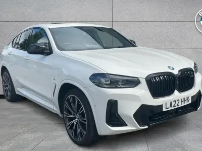 Used BMW X4 M Sport 355 HP (261 kW) 2022 White SUV