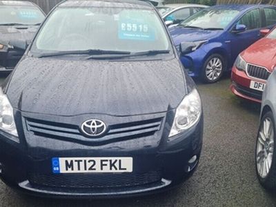 used Toyota Auris 1.6 V-Matic Colour Collection 5dr MM