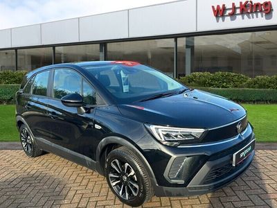 used Vauxhall Crossland 1.2 SE EURO 6 (S/S) 5DR PETROL FROM 2021 FROM ROCHESTER (ME2 4DJ) | SPOTICAR