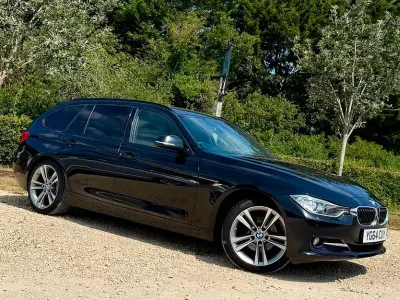 Used BMW 320 Sport Line 2014 Black Estate