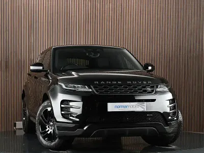Gebraucht Land Rover Range Rover evoque R-Dynamic 204 PS (150 kW) 2022 Schwarz SUV