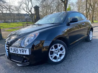 Gebraucht Alfa Romeo MiTo Progression 105 PS (77 kW) 2015 Schwarz Kleinwagen