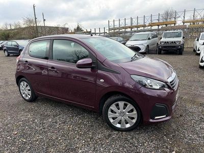 Used Peugeot 108 Active 68 HP (50 kW) 2015 Mauve/purple Hatchback