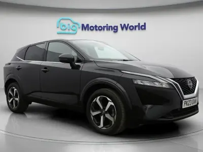 Used Nissan Qashqai N-Connecta 140 HP (102 kW) 2023 Black SUV