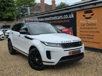 Usado Land Rover Range Rover evoque S 2019 Branco SUV