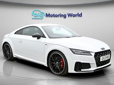 Used Audi TT Black Edition 241 HP (177 kW) 2021 White Coupe