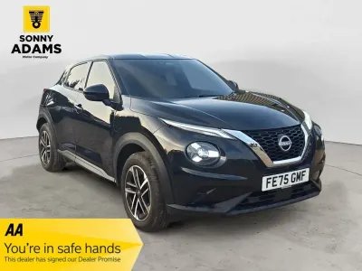 Used Nissan Juke N-Connecta 114 HP (83 kW) 2025 Black SUV