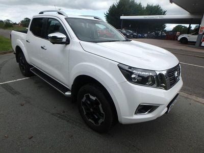 Used Nissan Navara Tekna 2021 White Pickup