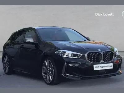 Used BMW M135 Comfort Edition 302 HP (222 kW) 2024 Black Hatchback