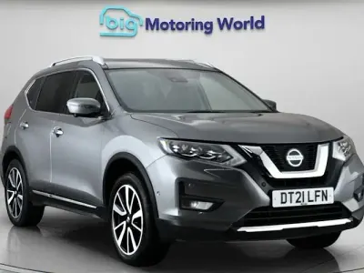 Used Nissan X-Trail Tekna 159 HP (116 kW) 2021 Grey SUV