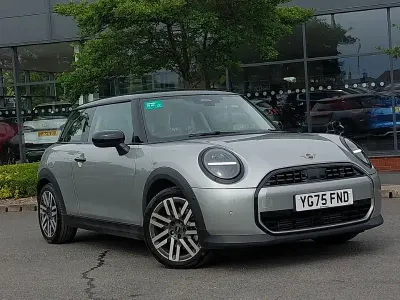 Used Mini Cooper Classic 114 kW (156 HP) 2025 Silver Hatchback