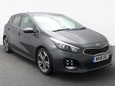 Used Kia Ceed GT-Line S 2018 Silver Hatchback