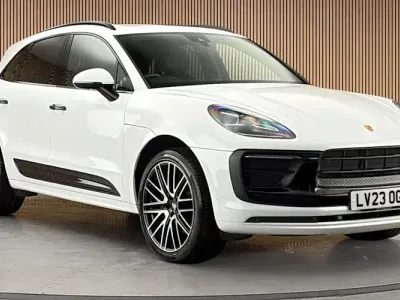 Used Porsche Macan