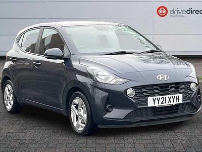 Used Hyundai i10 SE 84 HP (61 kW) 2021 Grey Hatchback