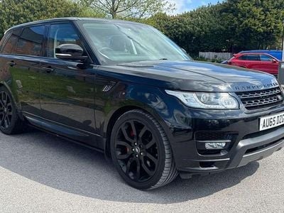 Second-hand Land Rover Range Rover Autobiography Dynamic 339 CP (249 kW) 2015 SUV