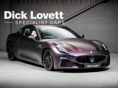 New Maserati Granturismo 542 HP (398 kW) 2025 Black Coupe
