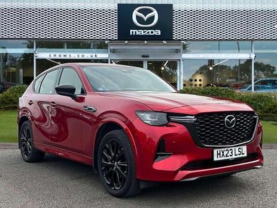Used Mazda CX-60 Homura-Line 327 HP (240 kW) 2023 Soul red crystal SUV