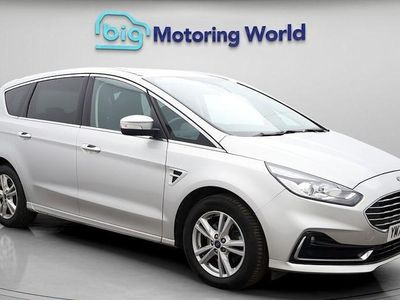 Silver Used 2022 Ford S-MAX Titanium MPV | £23,050 (Good price)
