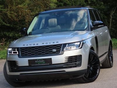 Silver Used 2019 Land Rover Range Rover Vogue SUV | £25,494 (Good price)