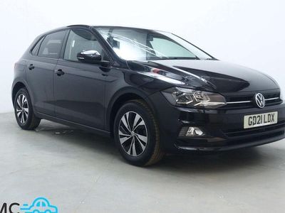 Usado VW Polo Match 95 HP (69 kW) 2021 Preto Citadino
