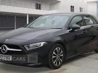 Used Mercedes A180 SE 136 HP (100 kW) 2021 Black Hatchback