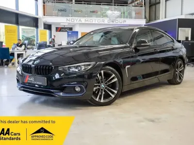 Used BMW 420 Sport Line 2019 Black Coupe