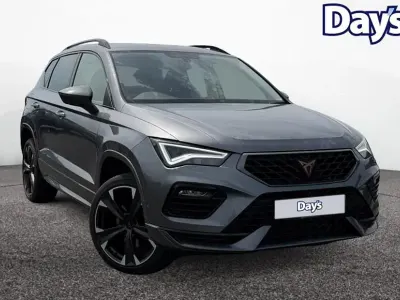 Usado Cupra Ateca 150 CV (110 kW) 2023 Gris SUV