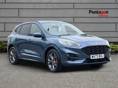 Used Ford Kuga ST-Line 147 HP (108 kW) 2023 Blue SUV