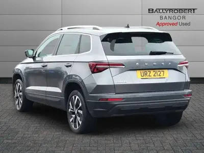 Gebraucht Skoda Karoq SE L 150 PS (110 kW) 2023 Grau SUV