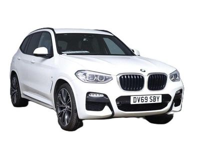 Used BMW X3 M Sport 190 HP (139 kW) 2019 White SUV
