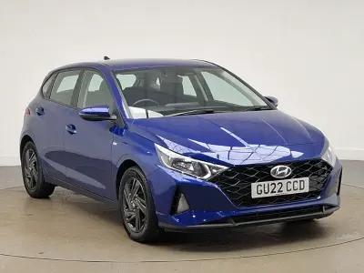 Used Hyundai i20 SE 100 HP (73 kW) 2022 Blue Hatchback