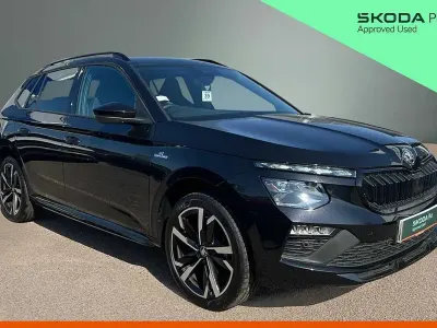 Used Skoda Kamiq Monte Carlo 116 HP (85 kW) 2025 Black magic SUV