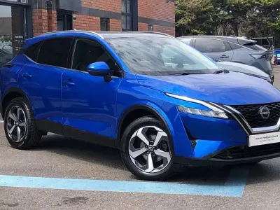 Used Nissan Qashqai N-Connecta 138 HP (101 kW) 2023 Blue SUV