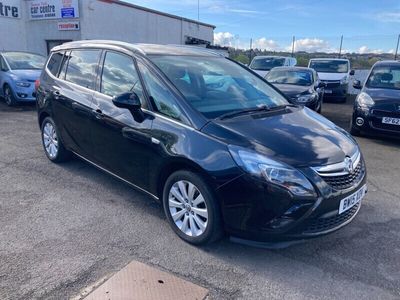 used Vauxhall Zafira 1.4T Tech Line 5dr