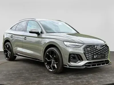 Used Audi Q5 Sportback S-Line 204 HP (150 kW) 2021 Grey SUV