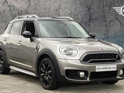 Used Mini Cooper S Countryman 189 HP (139 kW) 2018 Silver SUV