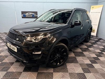 Second-hand Land Rover Discovery Sport HSE Dynamic 180 CP (132 kW) 2018 Negru SUV