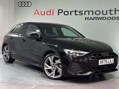 Used Audi A3 Sportback Black Edition 150 HP (110 kW) 2025 Hatchback