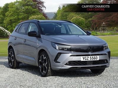 Used Vauxhall Grandland X Ultimate 2023 Grey SUV