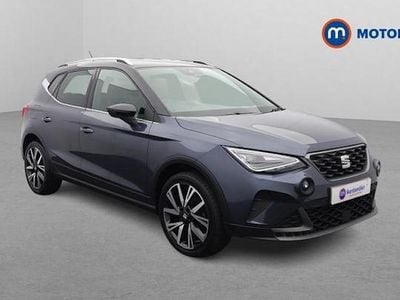 Used Seat Arona FR 110 HP (80 kW) 2022 Grey SUV