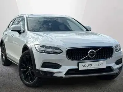 Usado Volvo V90 CC 232 CV (170 kW) 2021 Blanco Familiar