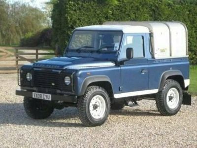 used Land Rover Defender 90 2.4