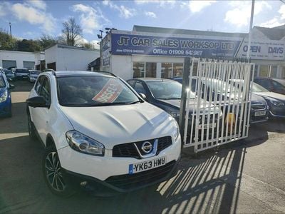 Used Nissan Qashqai 360º 2013 White SUV