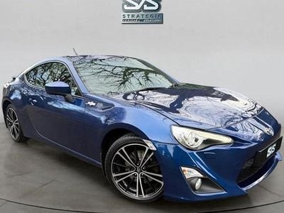 Blue Used 2016 Toyota GT86 GT Coupe | £14,290 (Good price)